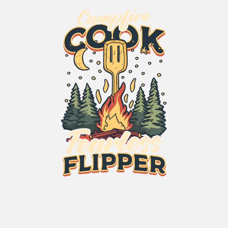 Camp Chef Campfire Cook, Fearless Flipper