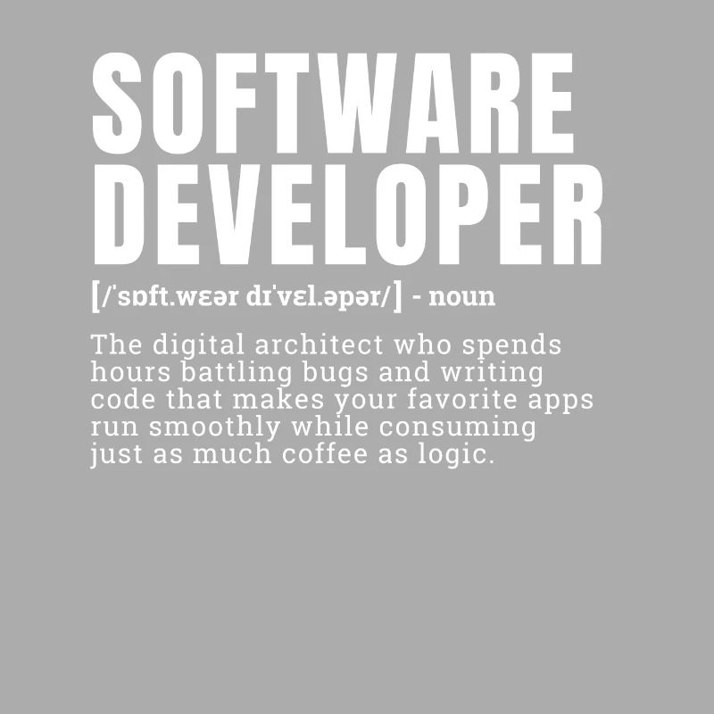 Funny Software Developer Occupation Definition Occ