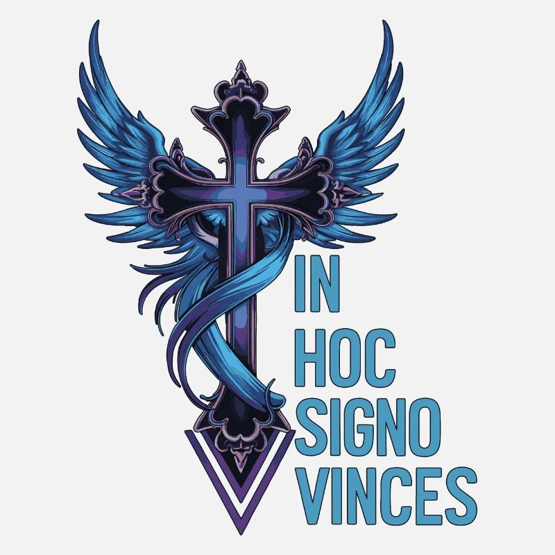In Hoc Signo Vinces - Conception du symbole de la croix ailée