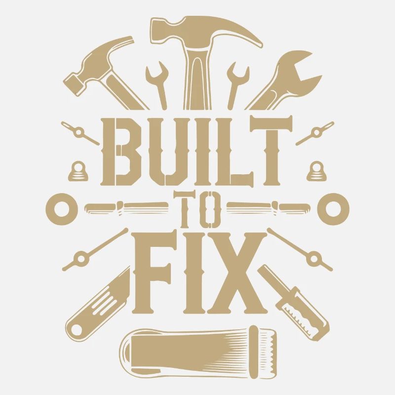 CONSTRUIT POUR RÉPARER