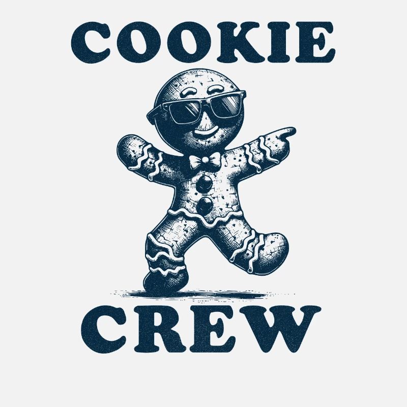 Cookie Crew - Gingerbread Man
