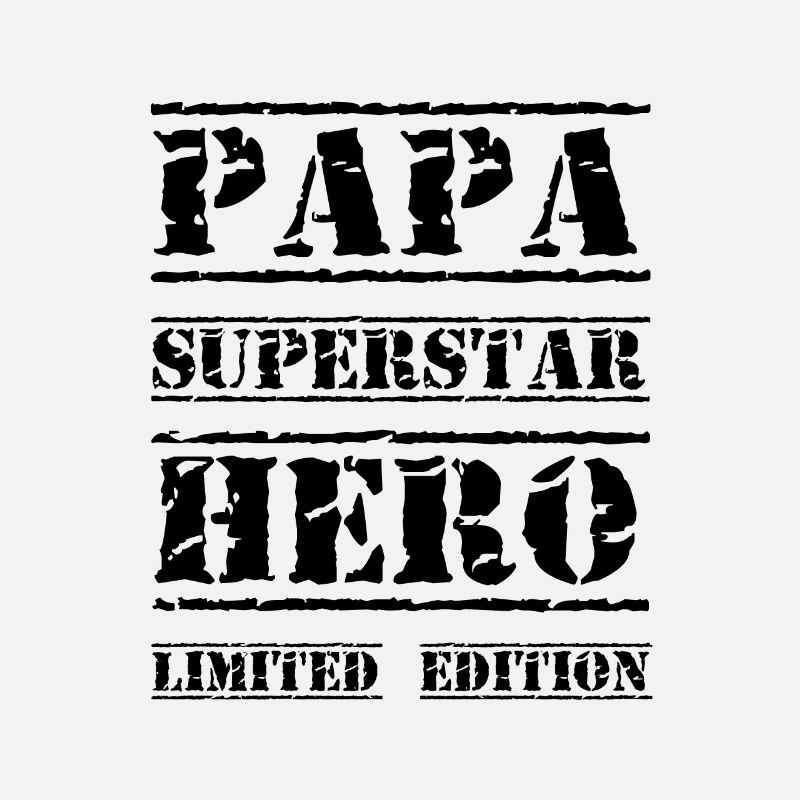 Bester Papa Star Spruch Dad Vatertag