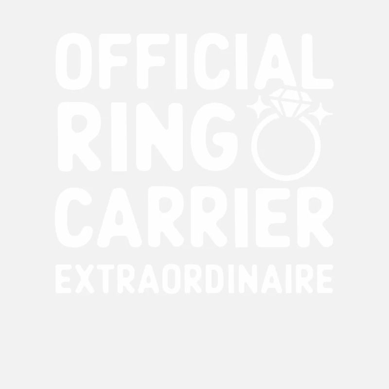 Ring Dude Hochzeitszeremonie Ring Guy