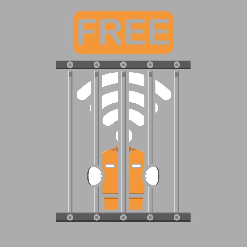 PC Funny Free Wireless PC Geschenk Computer