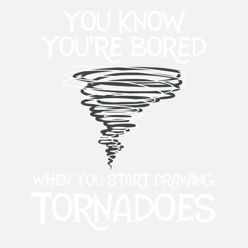 Drôle Science Humour Nerd Geek Tornade