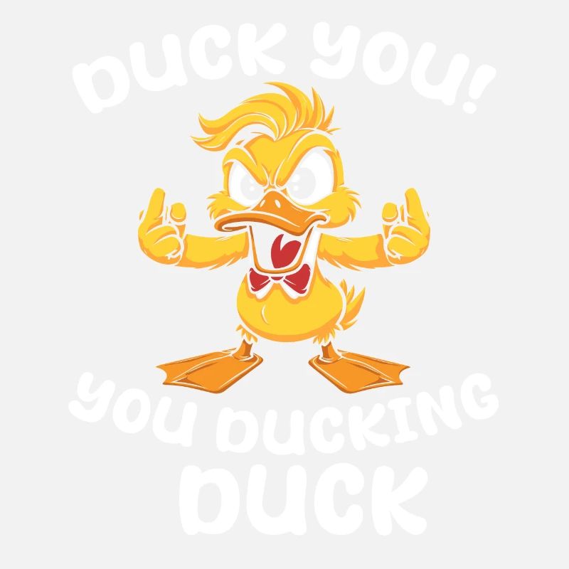 Ultimate Funny Ducks Parfait pour les geeks nerds