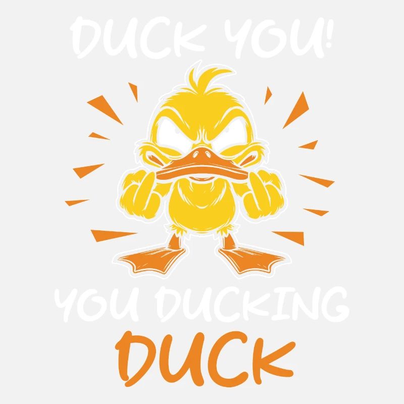 Ultimate Funny Ducks Parfait pour les geeks nerds