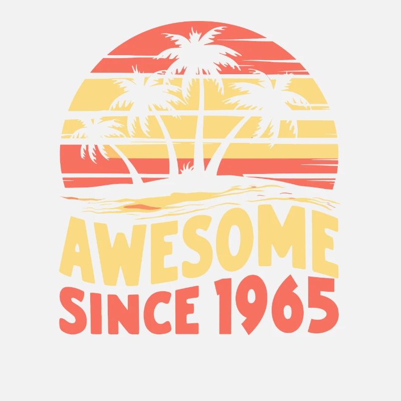 Awesome Seit 1965 Geburtstag