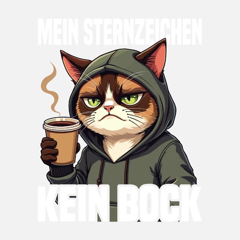 Mein Sternzeichen Kein Bock Katze