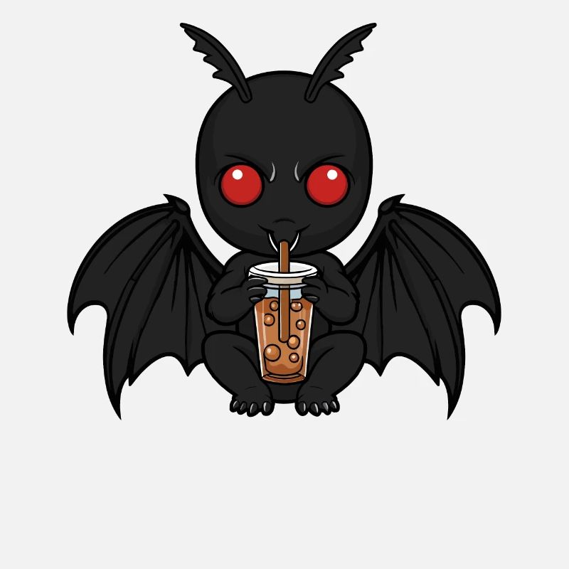 Thé à bulles Mothman
