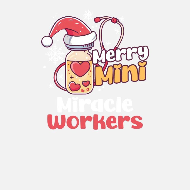 NICU Christmas Merry, Miracle Workers