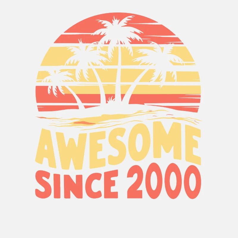 Awesome Seit 2000 Geburtstag