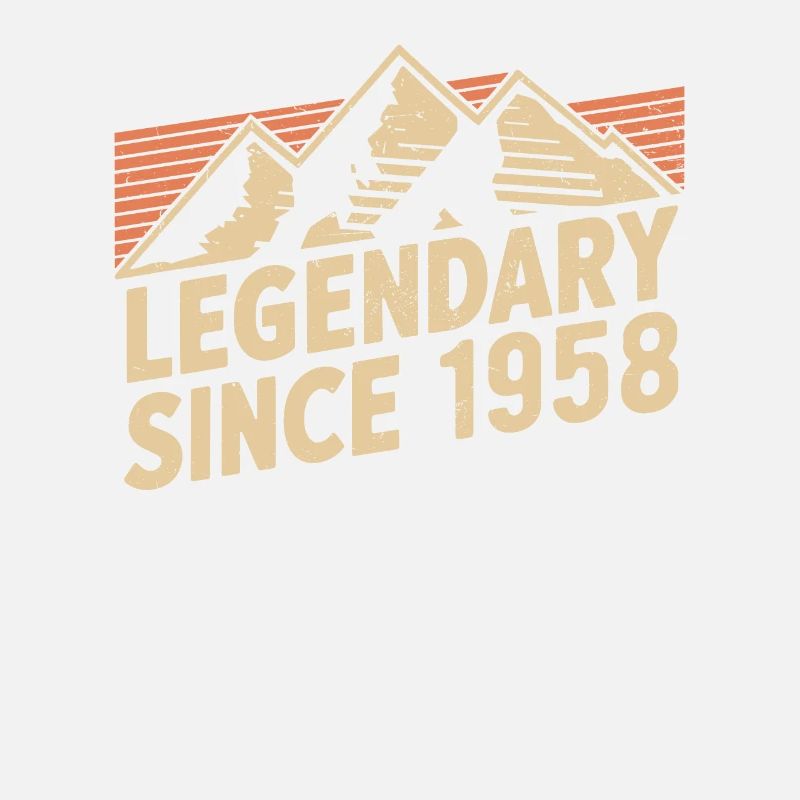 Legendary since 1958 Birthday