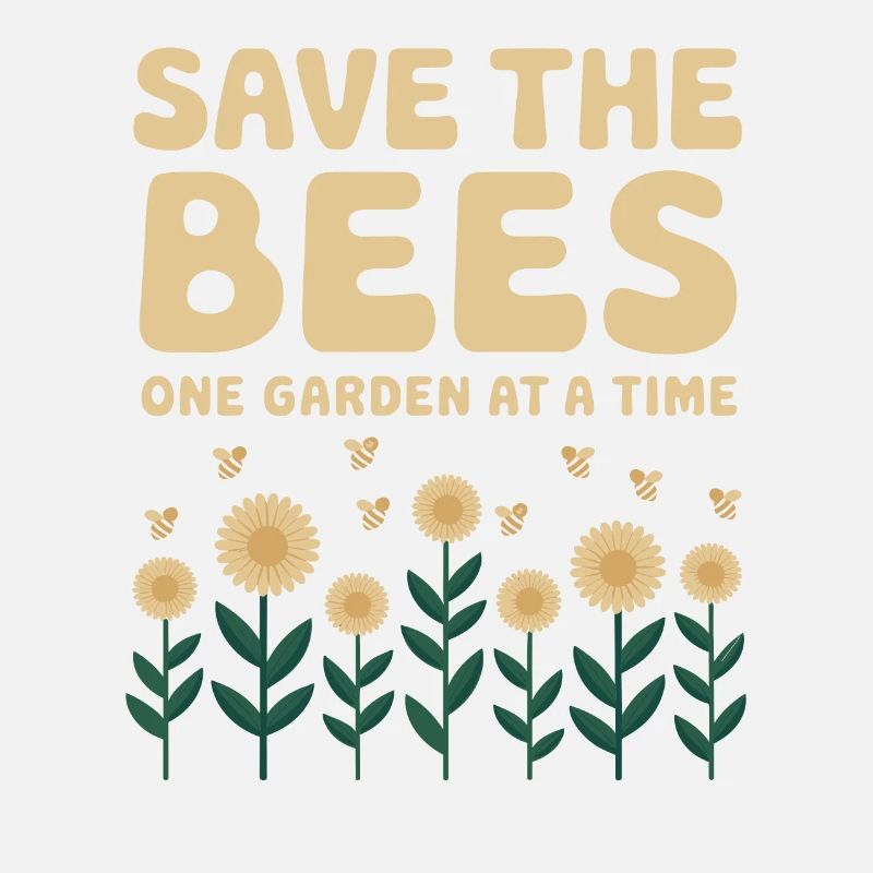 Bienenfreundlicher Gärtner, Bestäuber, Garten Und