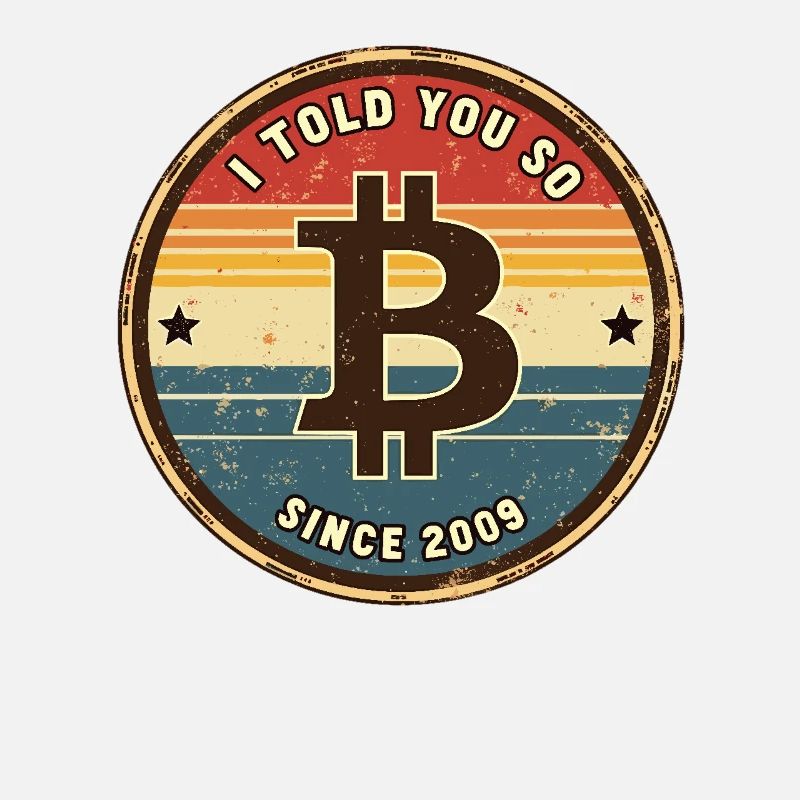 Retro Bitcoin Design – Krypto Mode für