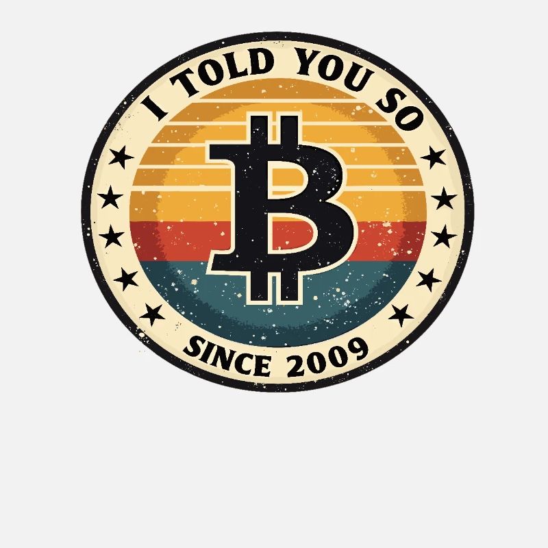 Retro Bitcoin Design – Krypto Mode für