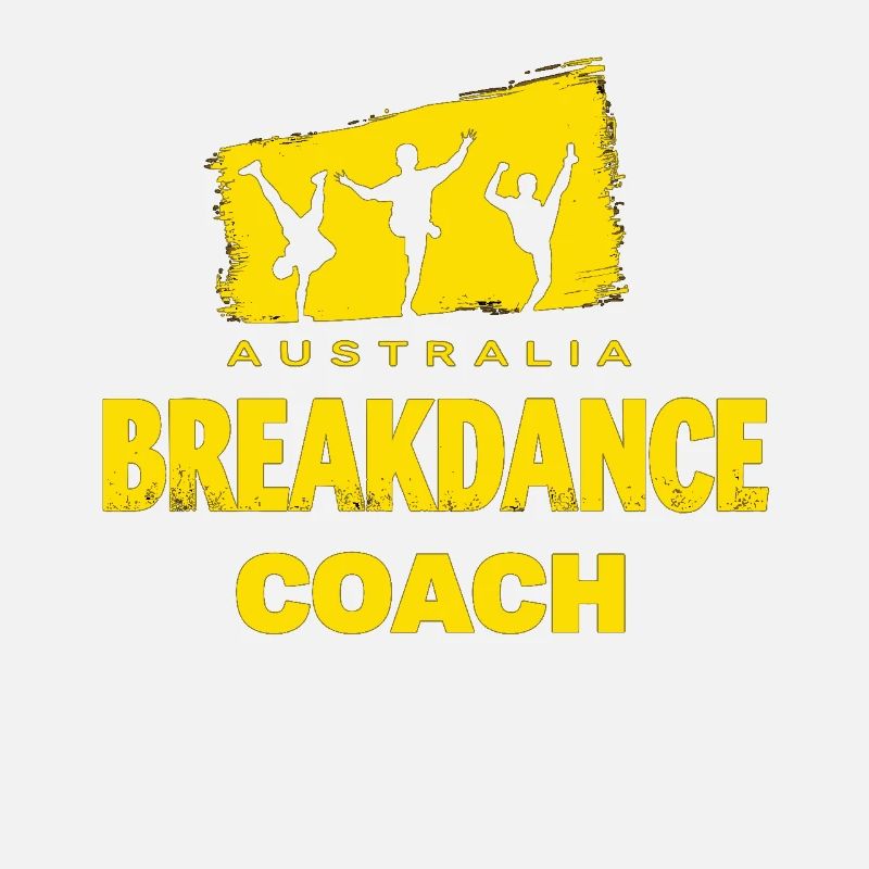 Breakdance Coach Motiv – Tänzer Outfit mit Stil
