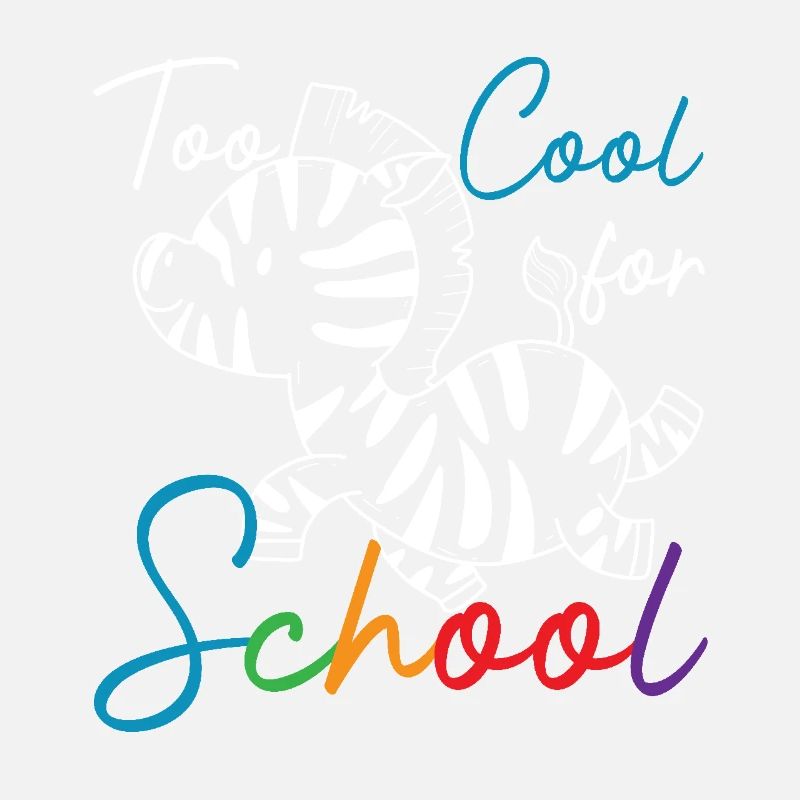 Trop cool pour l’école Stem Sped Education Llama