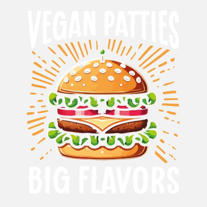 Vegetarischer Burger Veganer Burger Veggie-Burger
