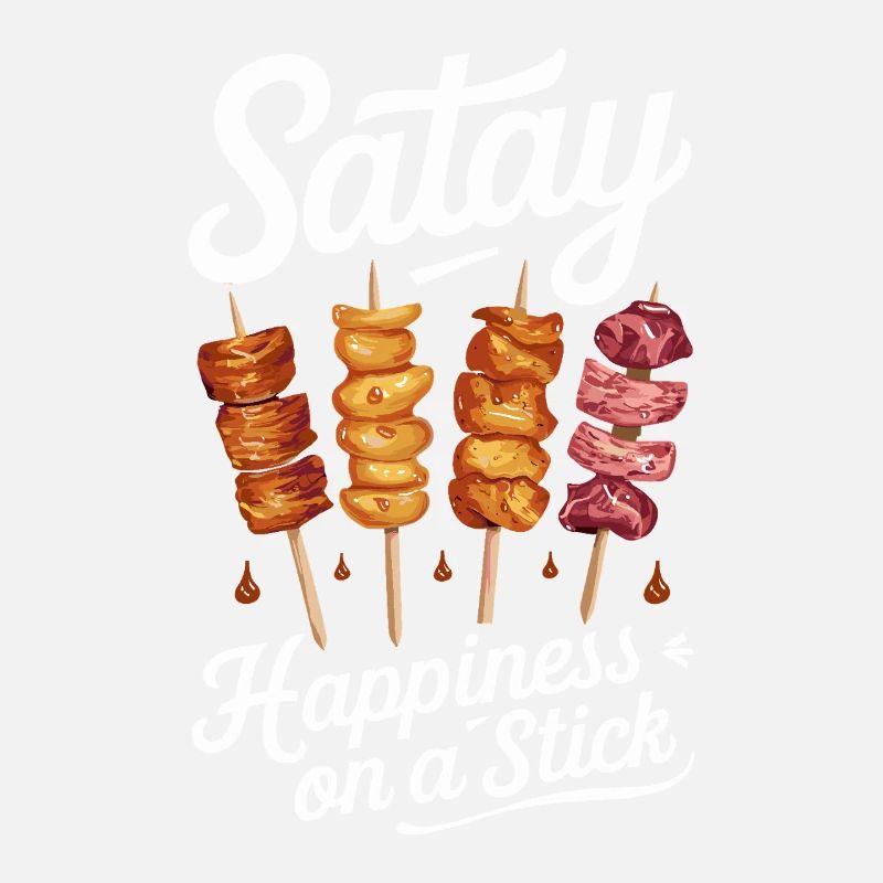 Satay Happiness On A Stick