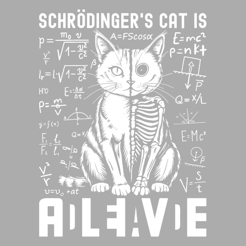 Le chat de Schrödinger mort et vif