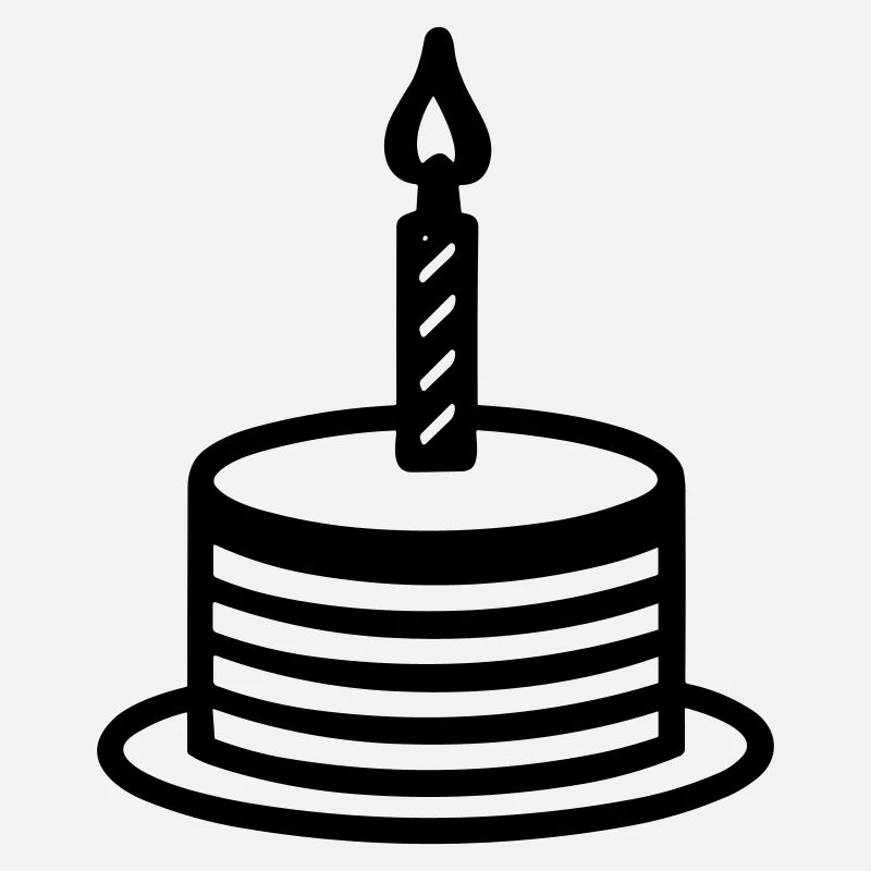 Gateau d'anniversaire