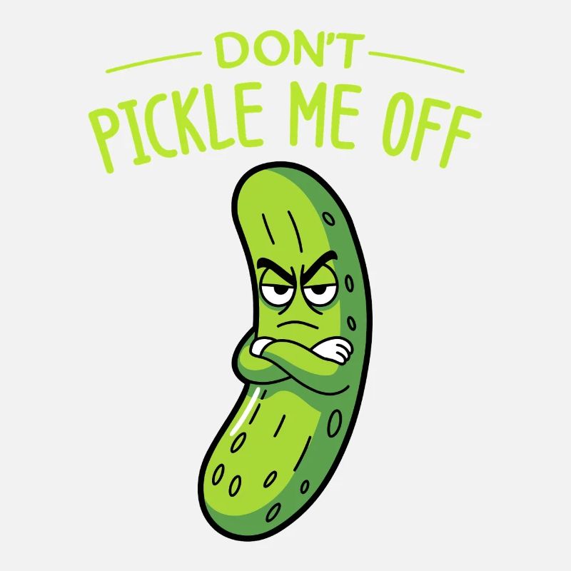 Cornichon à l’aneth Je suis l’un des cornichons
