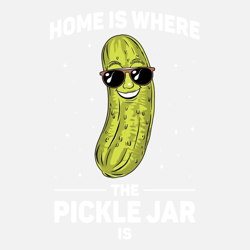 Cornichon à l’aneth Je suis l’un des cornichons