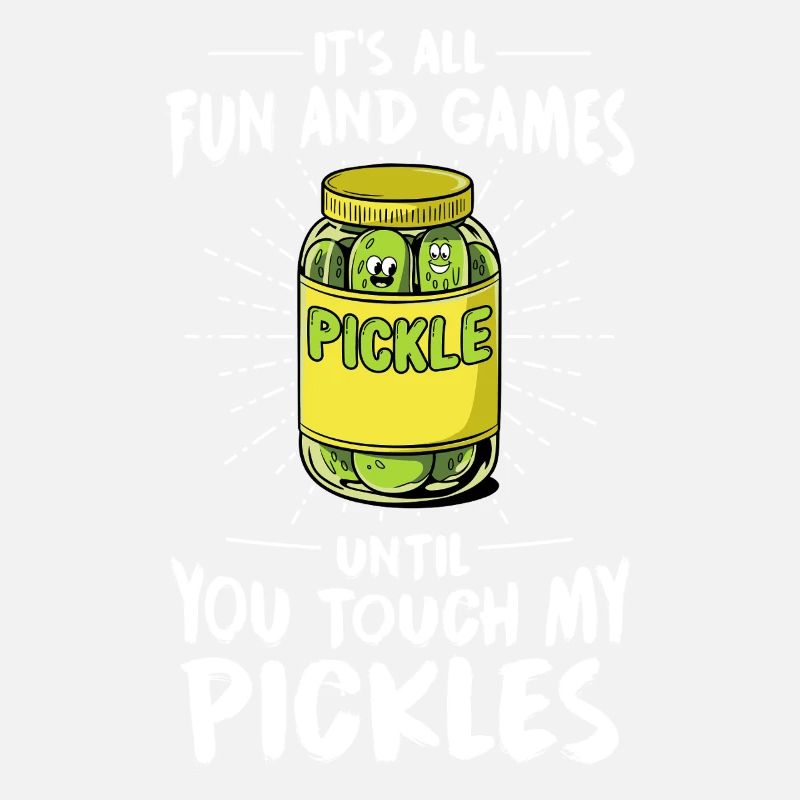 Dill Pickle Ich Gehöre Zu Den Pickles