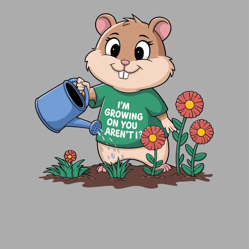 Ich Wachse Auf Dir, Oder?