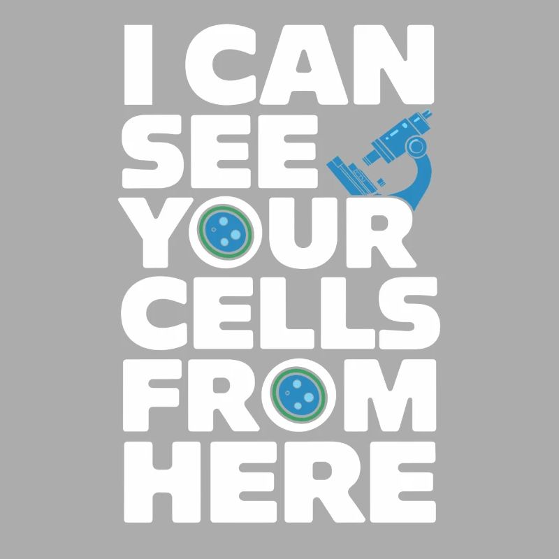 Microscope Enthusiast Lab Technician Science