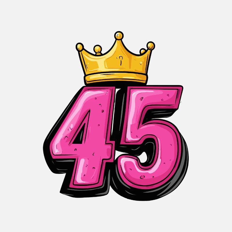 Couronne à 45 chiffres