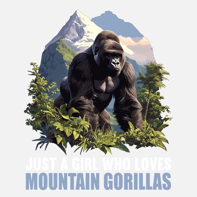 Mountain gorillas Mountain gorilla