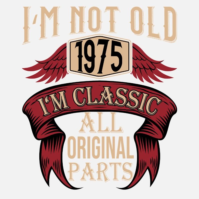 not old classic haha witzig