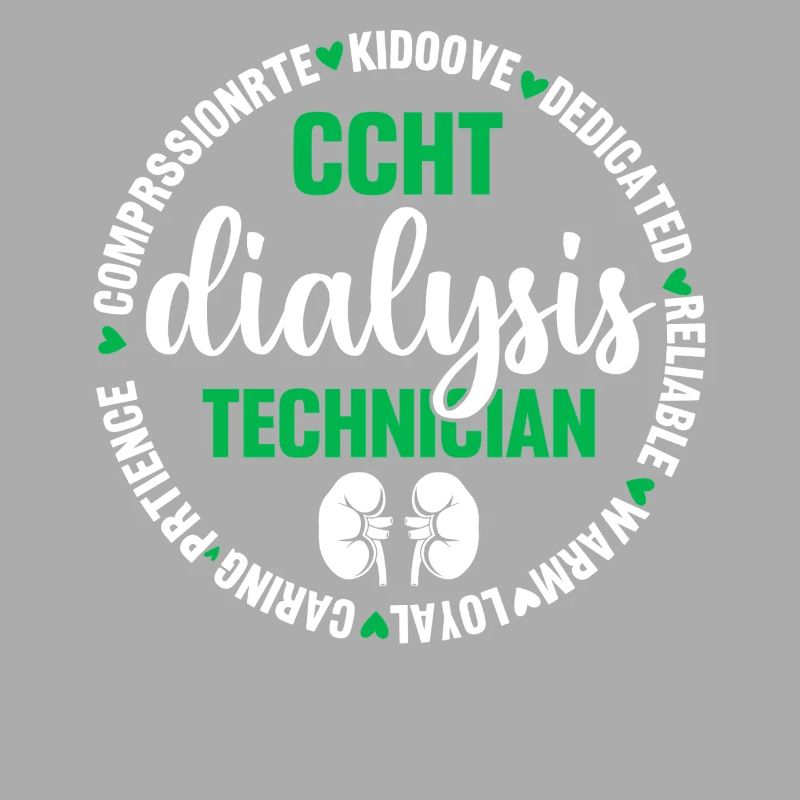 CCTR Technicien en dialyse Néphrologie amusante