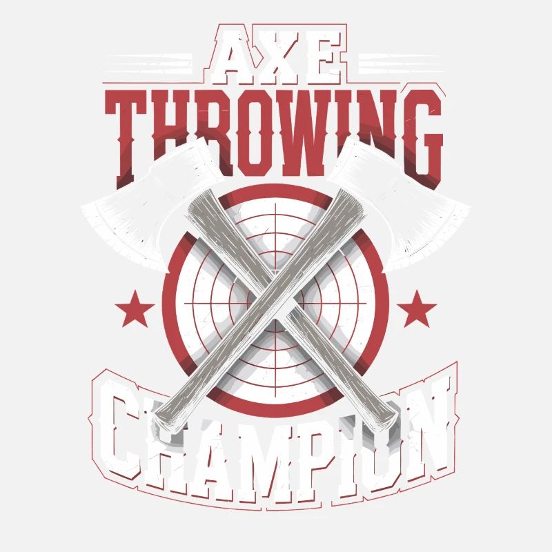Axe Throwing Target Practice Lumberjack Sport