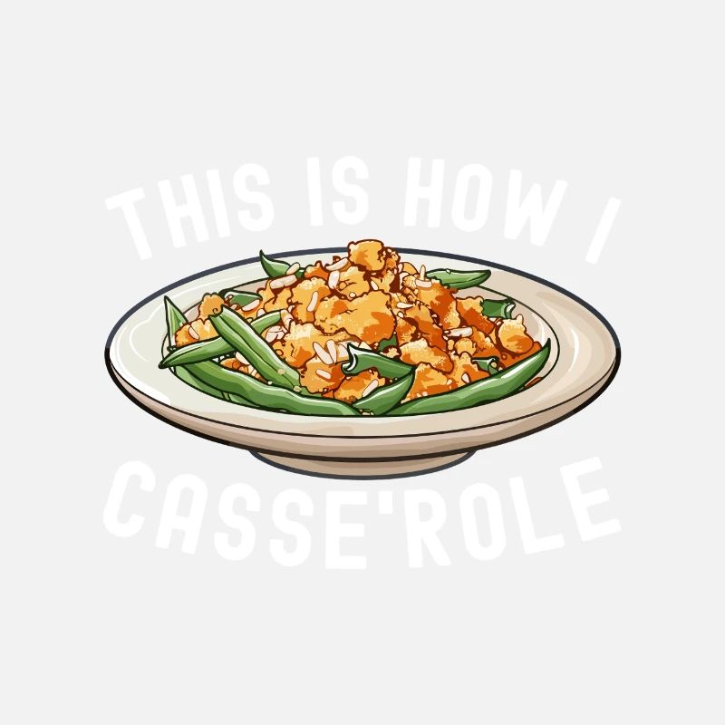 Casserole de haricots verts