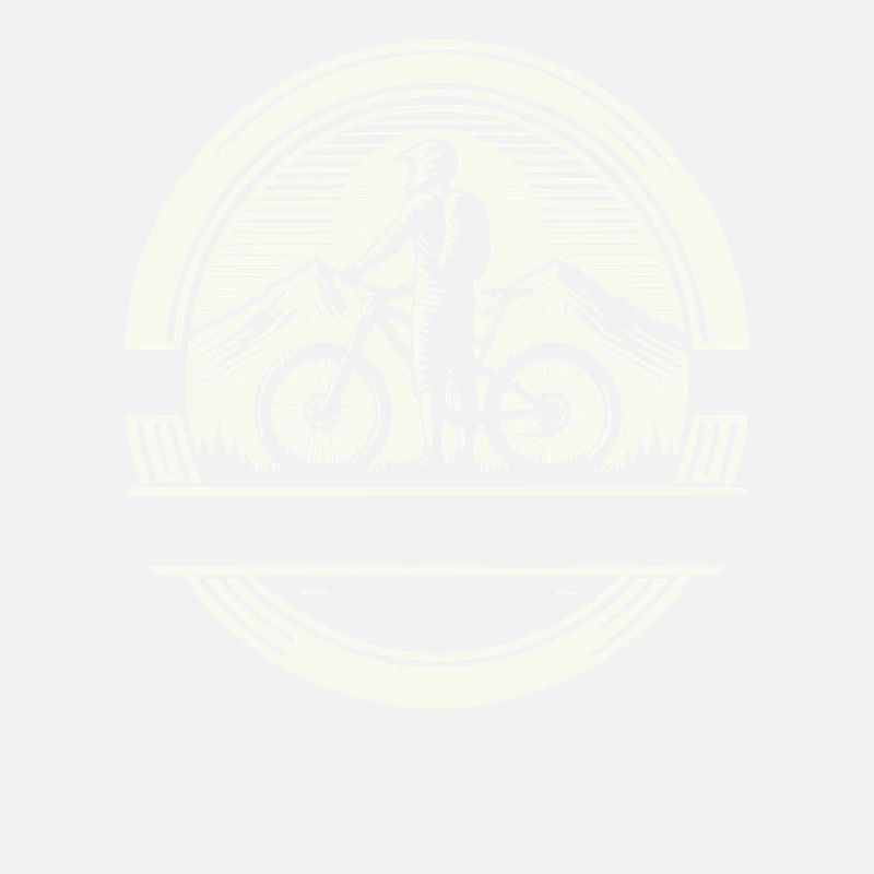 vélo de montagne cycliste texte auto-conception