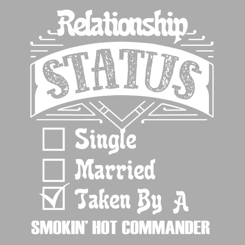 Commander Commander Relationship Status