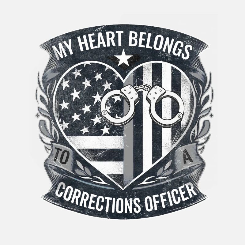 Agent correctionnel Épouse Application de la loi Épouse