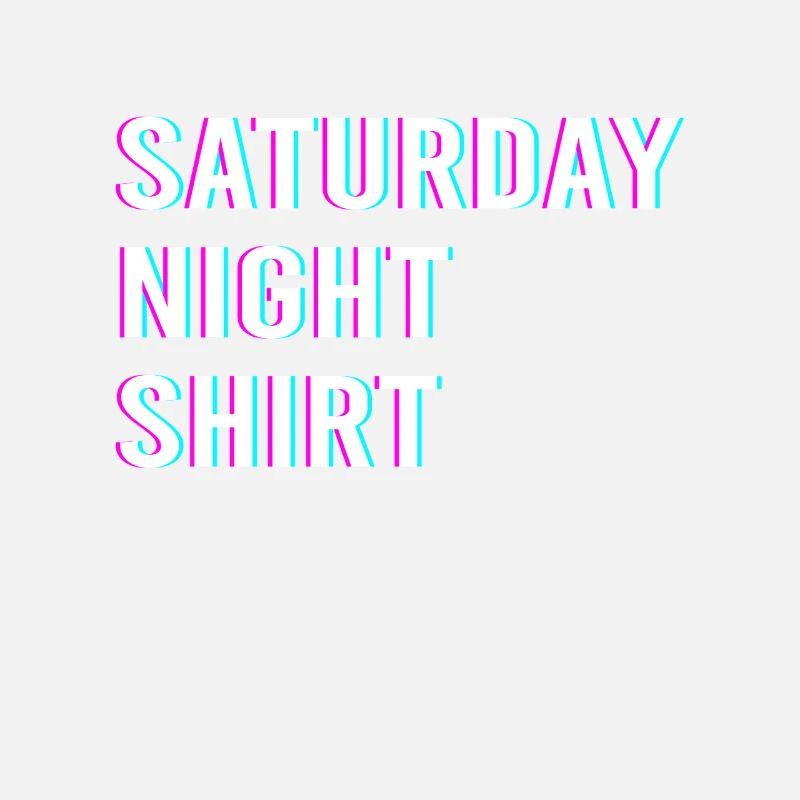 Saturday evening