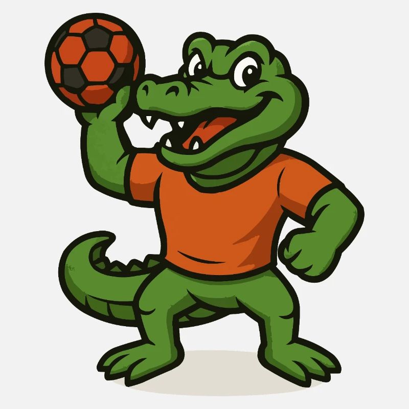 Handball Crocodile