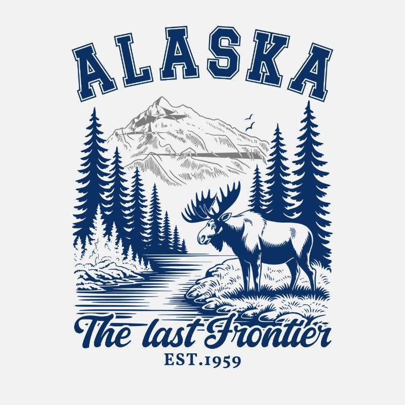 L’Alaska, la dernière frontière