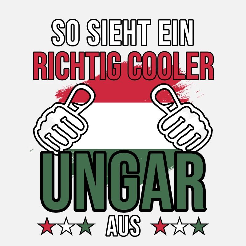 Ungarn - So sieht ein richtig cooler Ungar aus