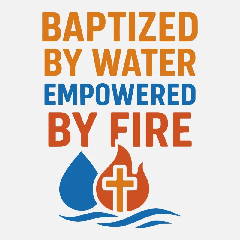 Baptisés par l’eau, fortifiés par le feu