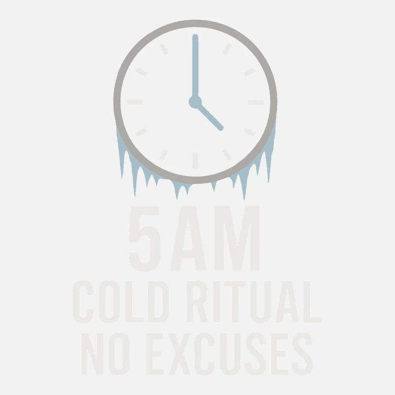 Cold showers Mental hardness Cold exposure