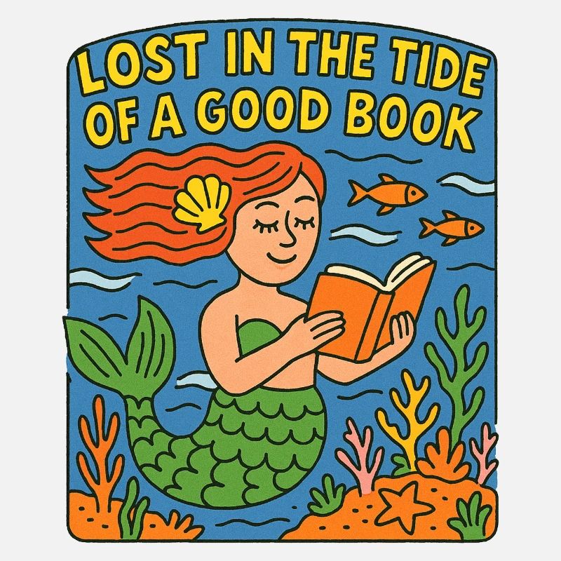 Perdu dans la marée d’un bon livre