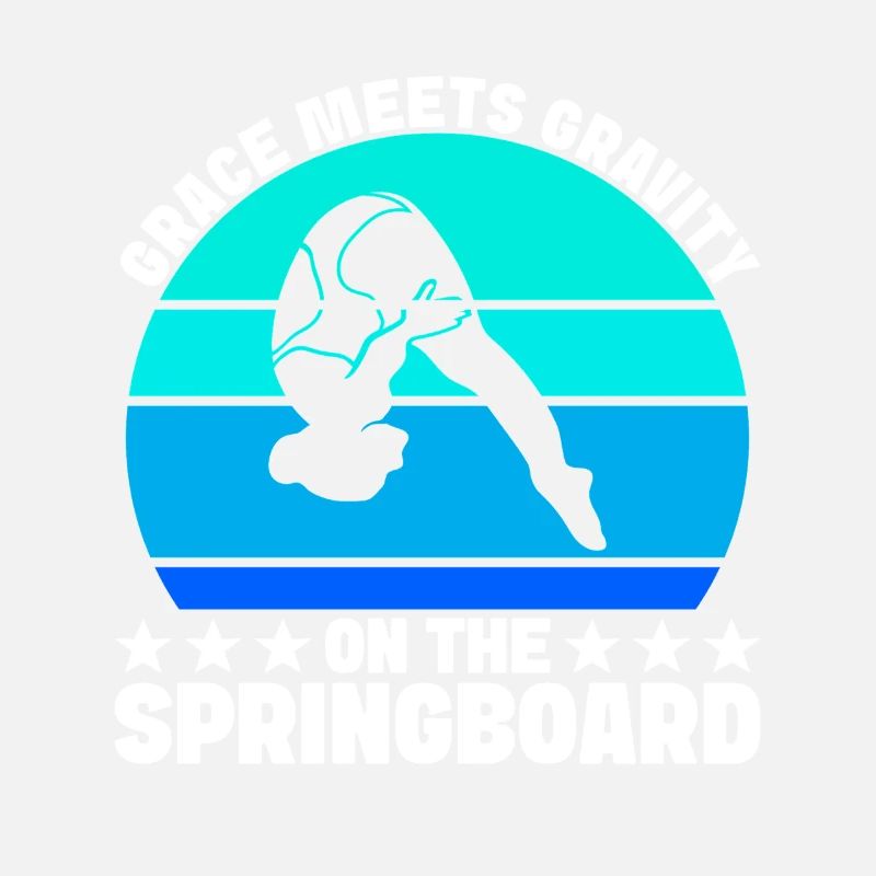 Diving diving board