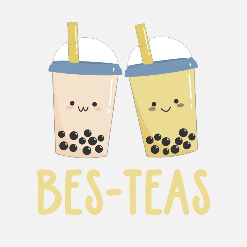 Bubble Tea, Boba, Boba-Tee ein Genuss