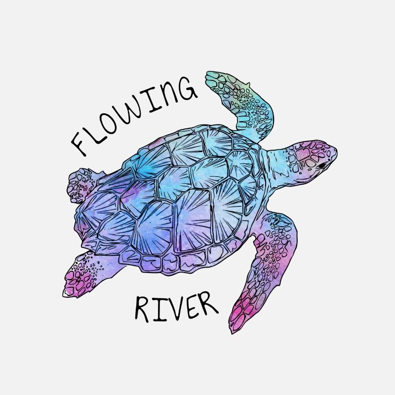 Tortoise - Flowing River